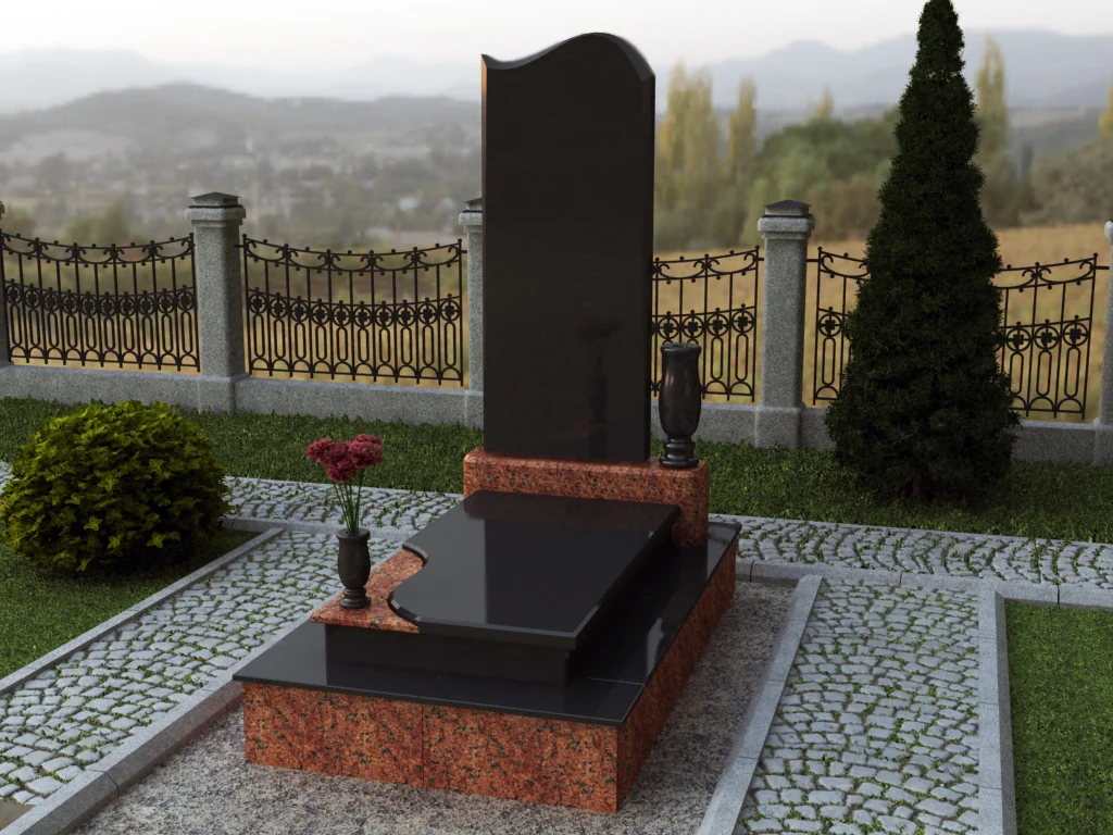 Мемориальный комплекс Imperial Stone из натурального камня