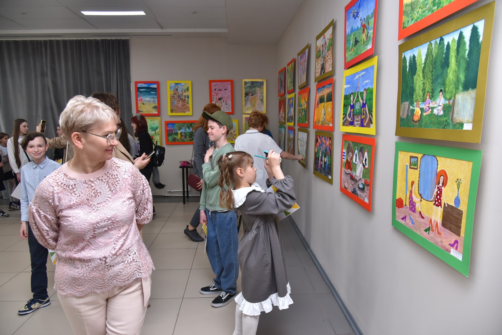 Городское событие в Малом ГУМе